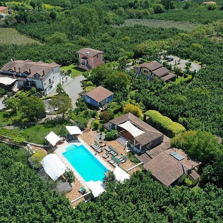 Hotel Villa Rizzo Resort And Spa San Cipriano Picentino Exterior foto