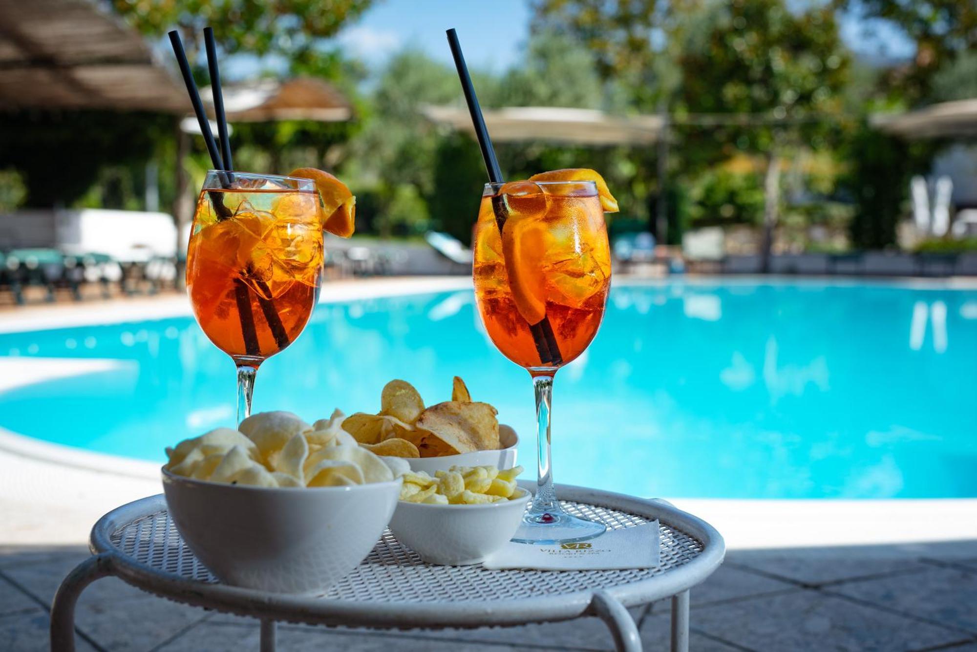 Hotel Villa Rizzo Resort And Spa San Cipriano Picentino Exterior foto