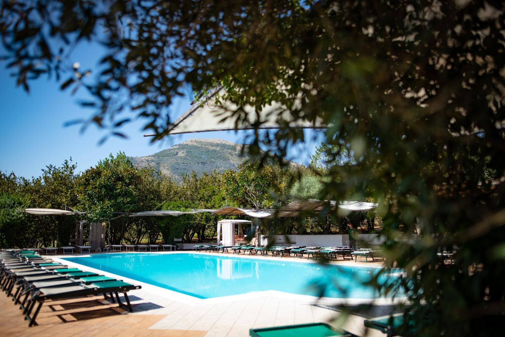 Hotel Villa Rizzo Resort And Spa San Cipriano Picentino Exterior foto