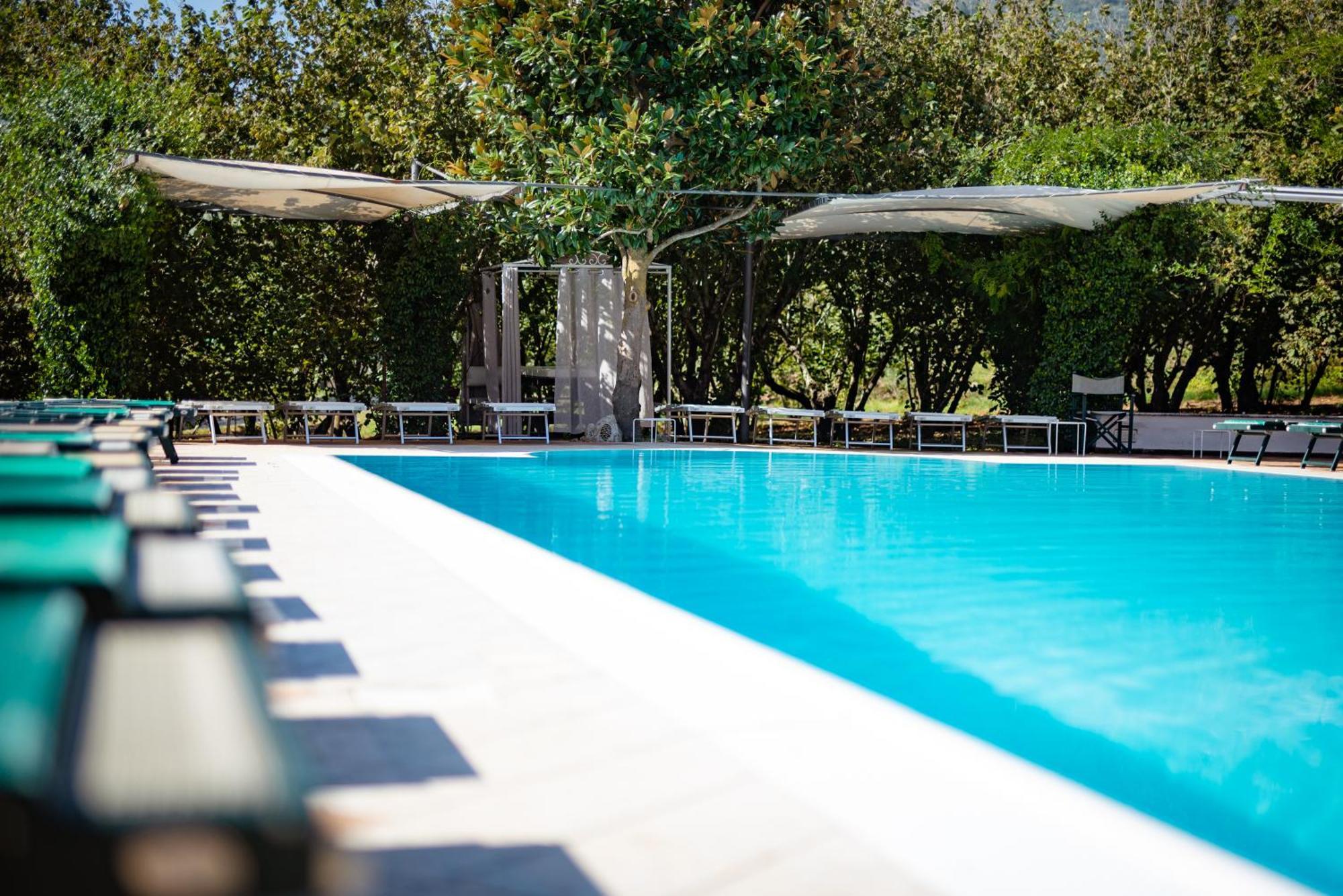 Hotel Villa Rizzo Resort And Spa San Cipriano Picentino Exterior foto