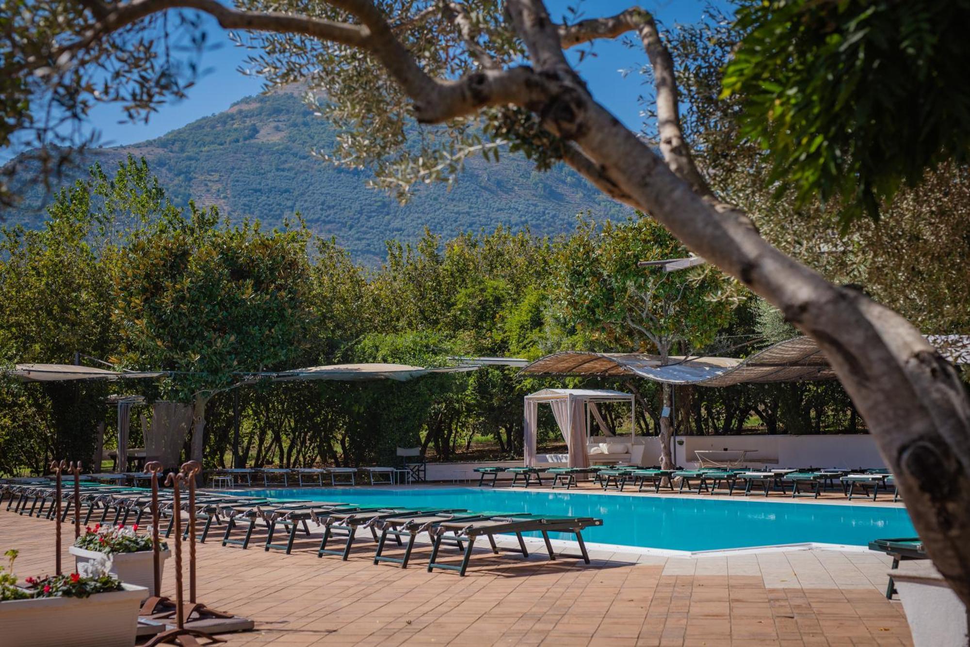 Hotel Villa Rizzo Resort And Spa San Cipriano Picentino Exterior foto