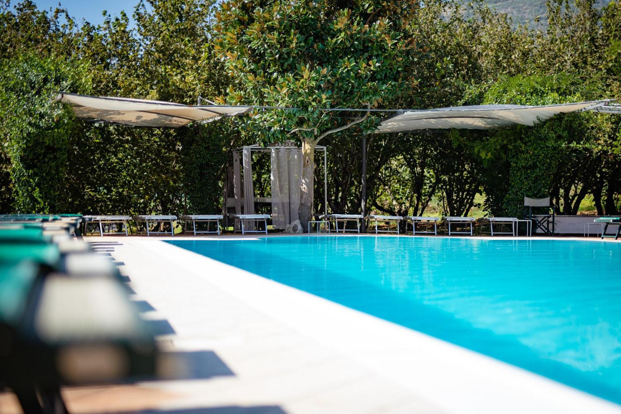 Hotel Villa Rizzo Resort And Spa San Cipriano Picentino Exterior foto