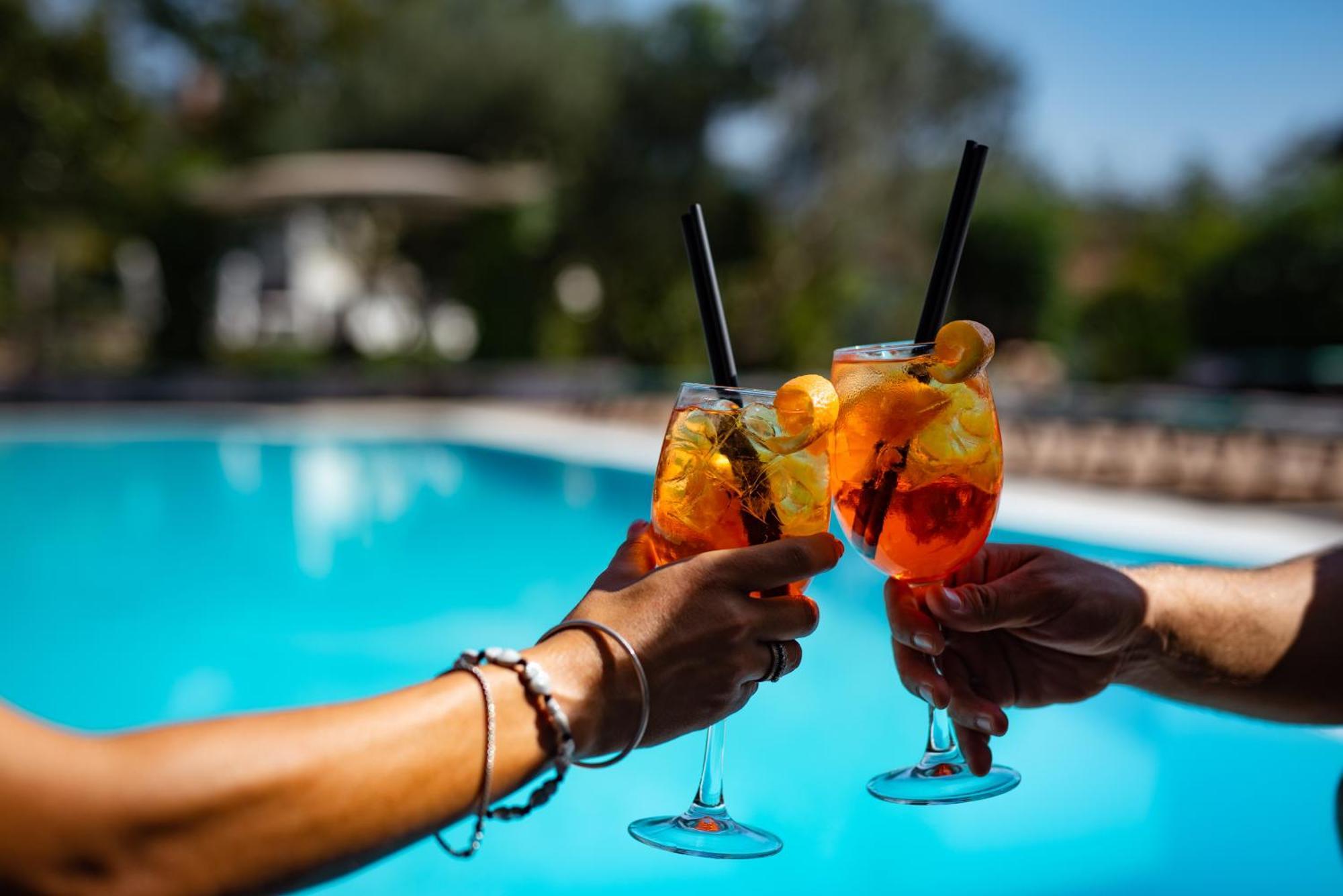 Hotel Villa Rizzo Resort And Spa San Cipriano Picentino Exterior foto