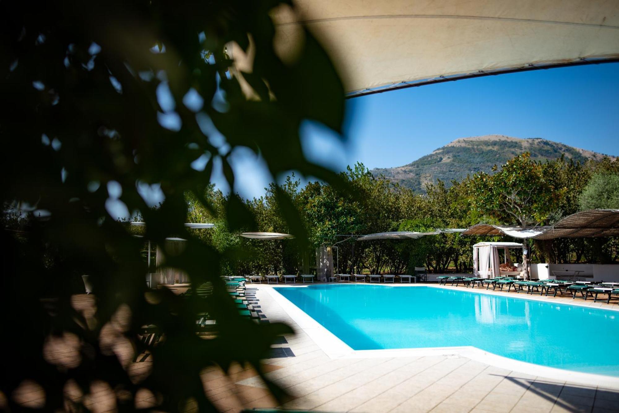 Hotel Villa Rizzo Resort And Spa San Cipriano Picentino Exterior foto