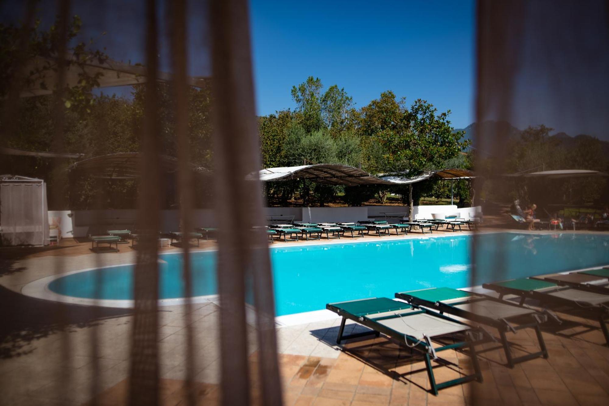 Hotel Villa Rizzo Resort And Spa San Cipriano Picentino Exterior foto