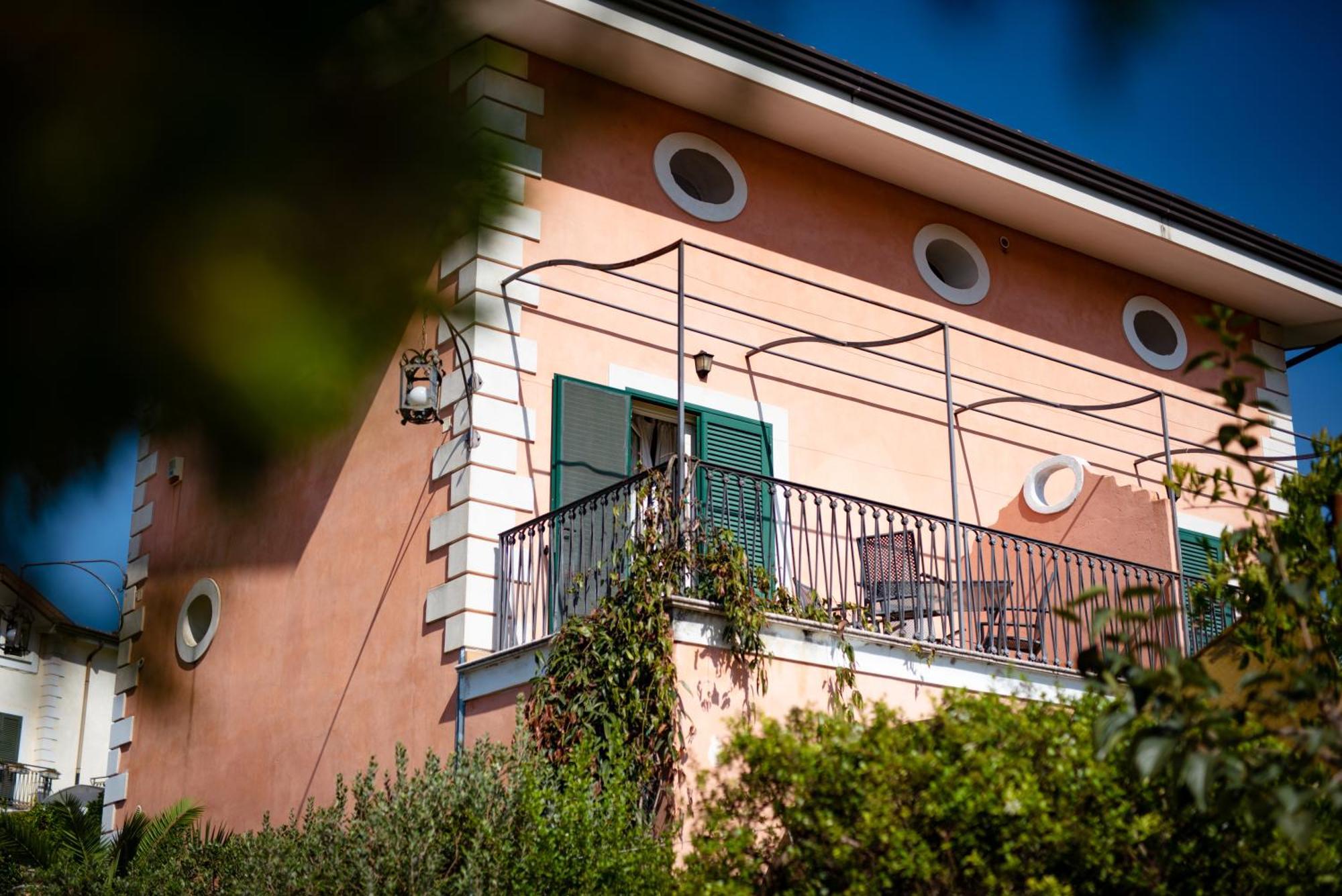 Hotel Villa Rizzo Resort And Spa San Cipriano Picentino Exterior foto