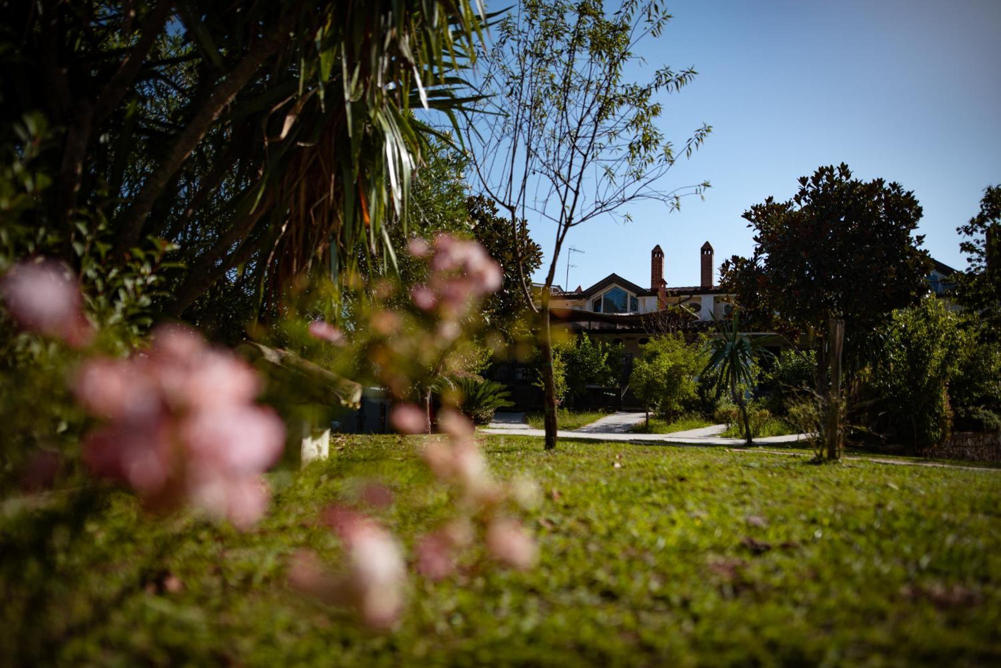Hotel Villa Rizzo Resort And Spa San Cipriano Picentino Exterior foto