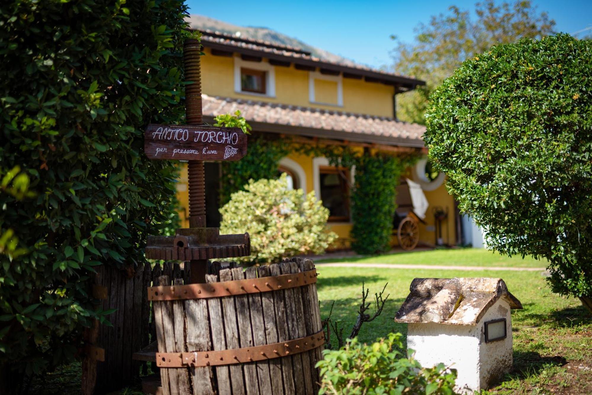 Hotel Villa Rizzo Resort And Spa San Cipriano Picentino Exterior foto