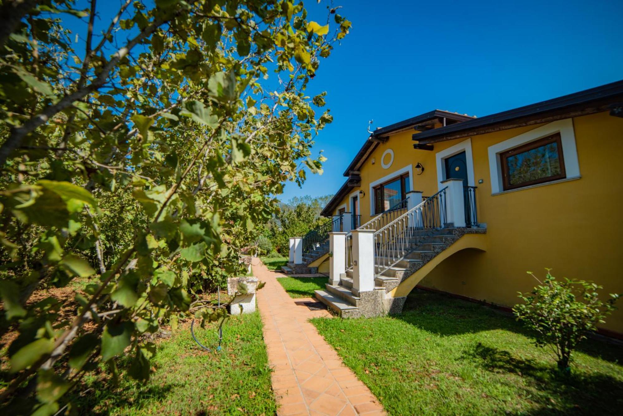 Hotel Villa Rizzo Resort And Spa San Cipriano Picentino Exterior foto