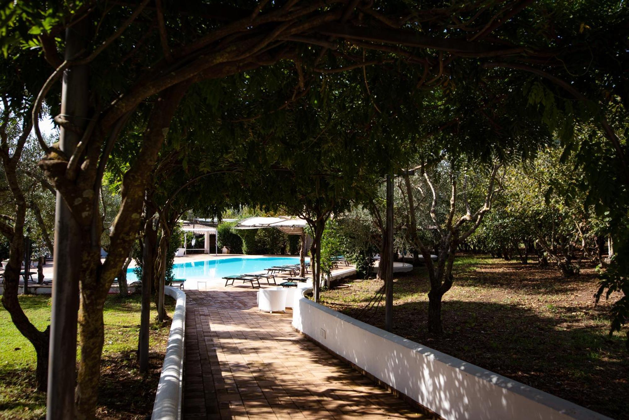 Hotel Villa Rizzo Resort And Spa San Cipriano Picentino Exterior foto