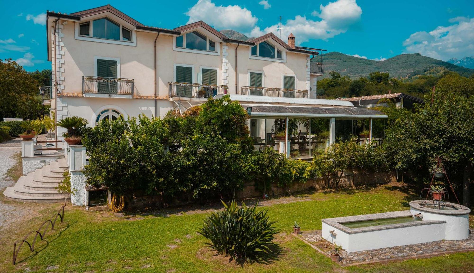Hotel Villa Rizzo Resort And Spa San Cipriano Picentino Exterior foto