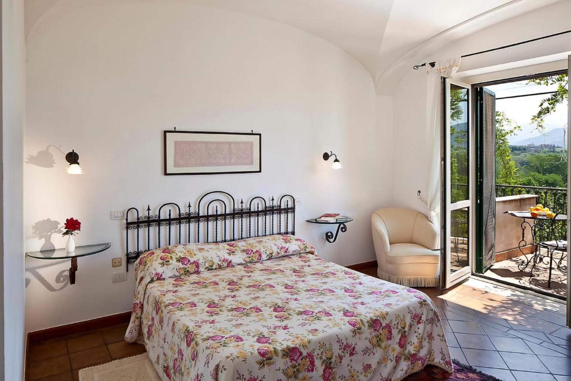 Hotel Villa Rizzo Resort And Spa San Cipriano Picentino Quarto foto
