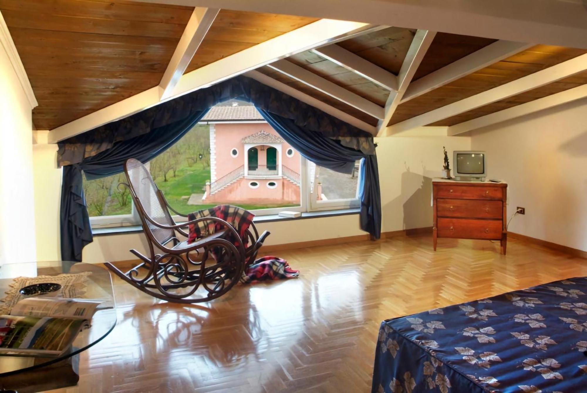 Hotel Villa Rizzo Resort And Spa San Cipriano Picentino Exterior foto